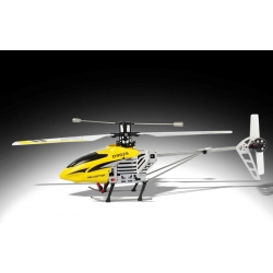 TOP RC Helicopter D9025, 2.4GHz, 4Kanal, Gyro Aluminium Hubschrauber