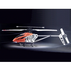 TOP RC Helicopter D9025, 2.4GHz, 4Kanal, Gyro Aluminium Hubschrauber