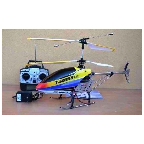 Rc Helikopter Hubschrauber MJX Thunderbird T-23 ,T623  3.5CH  Gyro