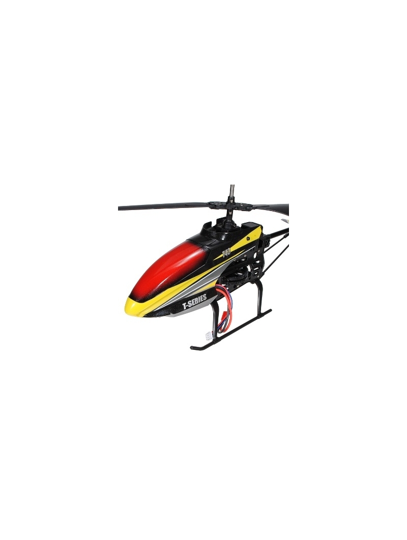 MJX T-43/T643 RC Hubschrauber, 2.4 GHz Helikopter, mit Kameravorbereitung 