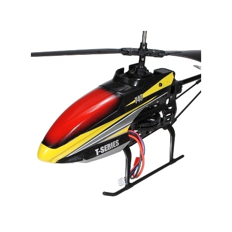 MJX T-43/T643 RC Hubschrauber, 2.4 GHz Helikopter, mit Kameravorbereitung MJX T-43/T643 RC Hubschrauber, 2.4 GHz Helikopter, mit Kameravorbereitung