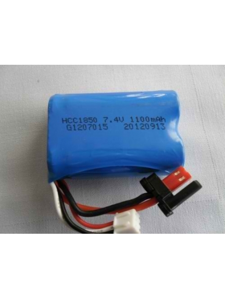 Efaso Ersatzakku Für Hubschrauber FX52/Beluga 240 – 1500mAh, 7,4V