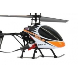 RC Helicopter Jamara Sole Hubschrauber, 4 Kanal, 2,4 GHz, Single Blade