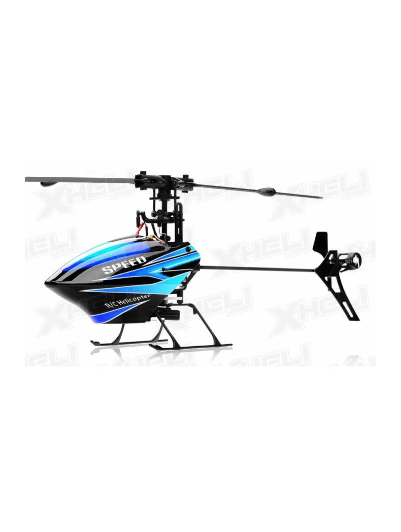 RC Heli WL Toys V922 2.4 GHz 6-Kanal Flybarless 3D RC Hubschrauber , RTF - Set