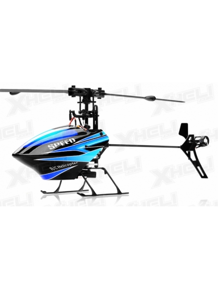 RC Heli WL Toys V922 2.4 GHz 6-Kanal Flybarless 3D RC Hubschrauber , RTF - Set