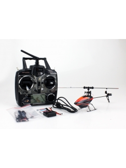 RC Heli WL Toys V922 2.4 GHz 6-Kanal Flybarless 3D RC Hubschrauber , RTF - Set