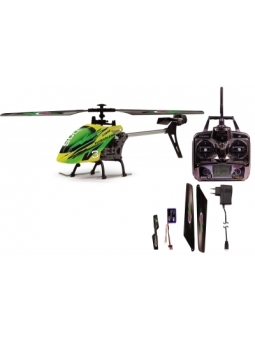 Top RC Helicopter Jamara Sole V3, FBL Pro Hubschrauber, 4 Kanal, 2,4 GHz, Gyro