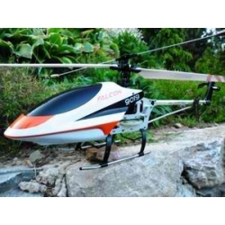 Rc Hubschrauber QS 9019 , GT 9019 Helicopter,4CH, 2.4GHZ single , LCD , Gyro